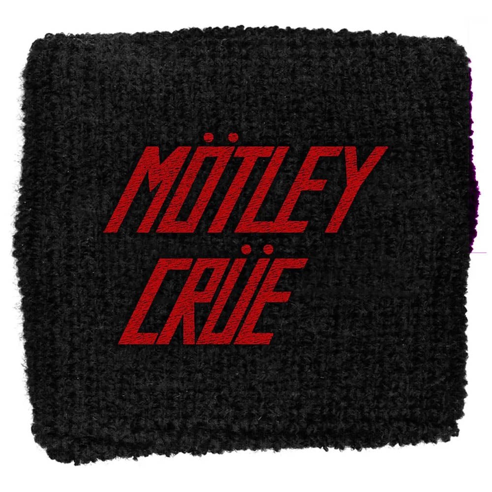 MOTLEY CRUE モトリークルー - LOGO / リストバンド - PGS